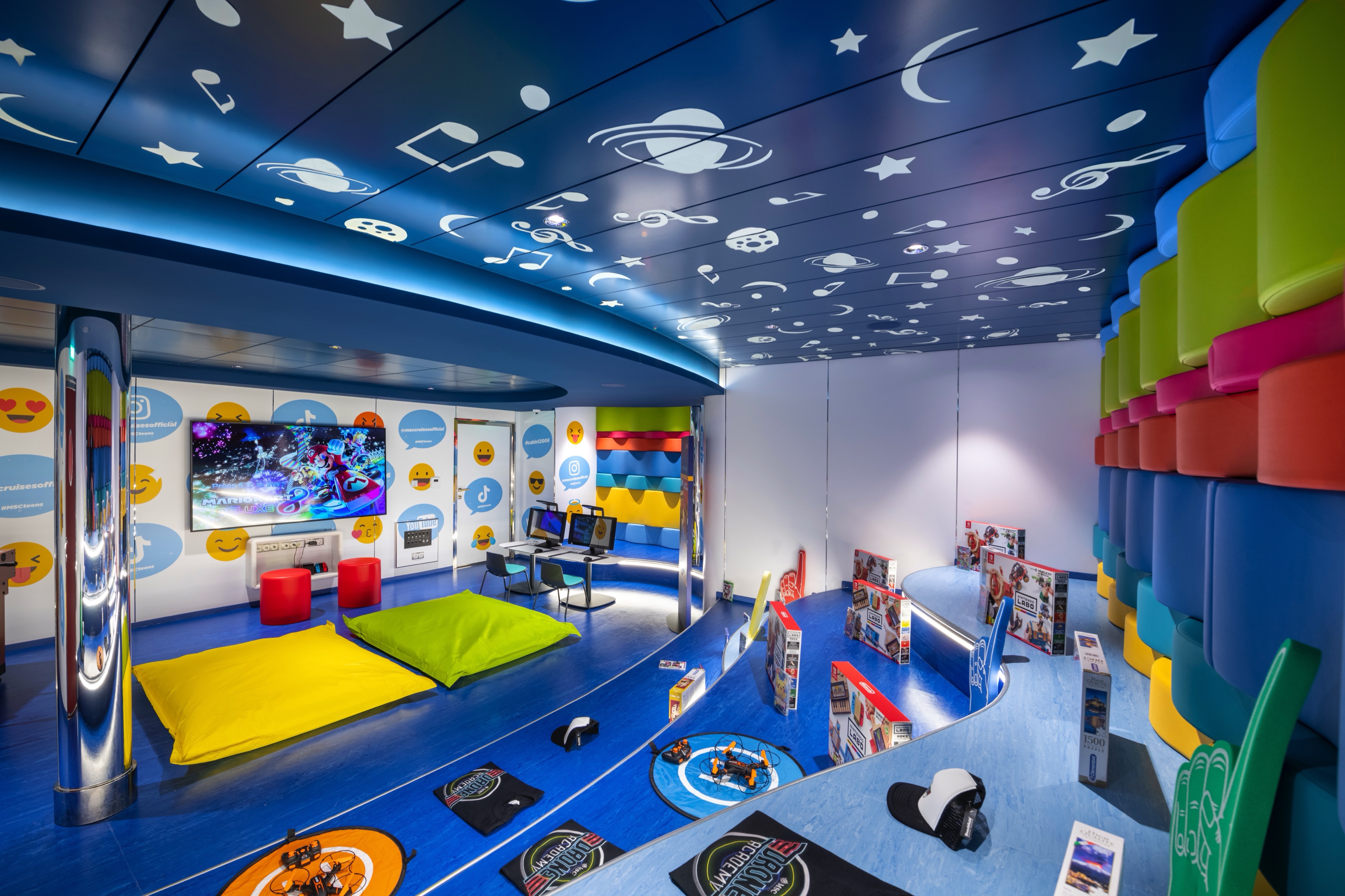 MSC Virtuosa - Web Creator Room